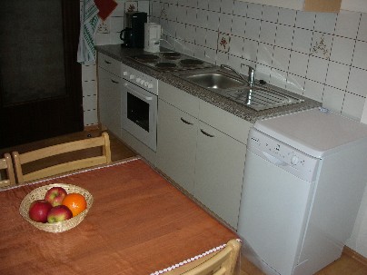 Kche Wohnung 2 im Appartement Prbichl