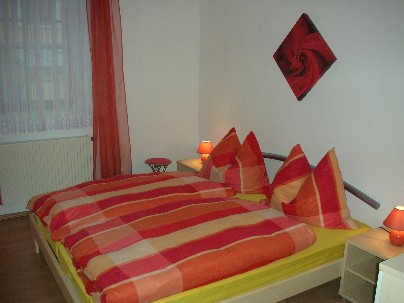zweiter Schlafraum Wohnung 2