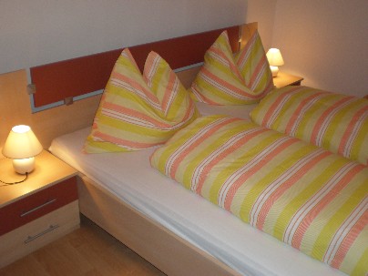 Schlafraum Wohnung 2