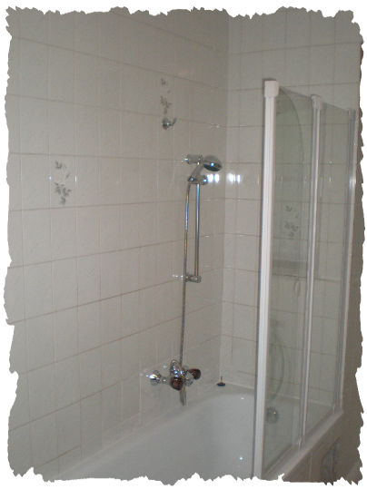 Badezimmer Wohnung 1