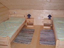Schlafraum im Almdorf Prbichl
